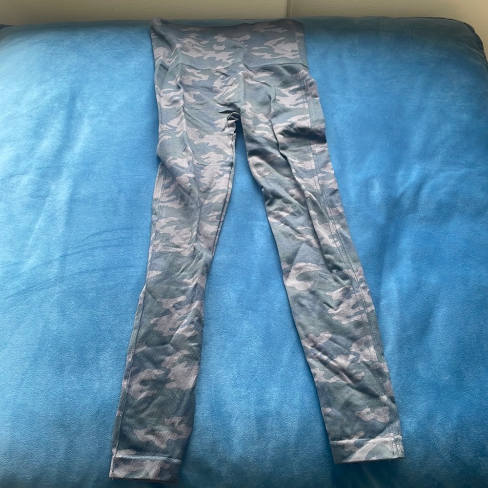 Spanx Camo Leggings